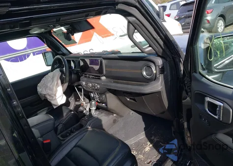 2024 Jeep Wrangler 4Xe Sahara 4Xe from USA, damaged, VIN 1C4RJXP68RW186694